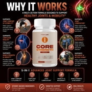 Core Strength Advanced Joints Support Supplement CoreStrength 60 Capsules