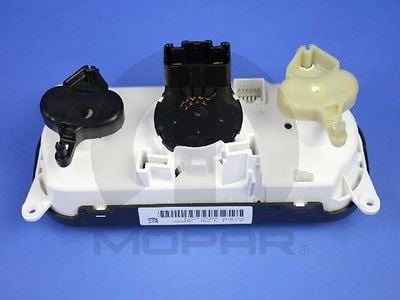 Dodge Caliber Jeep Compass A//C and Heater Control Switch MOPAR 55111874AF OEM