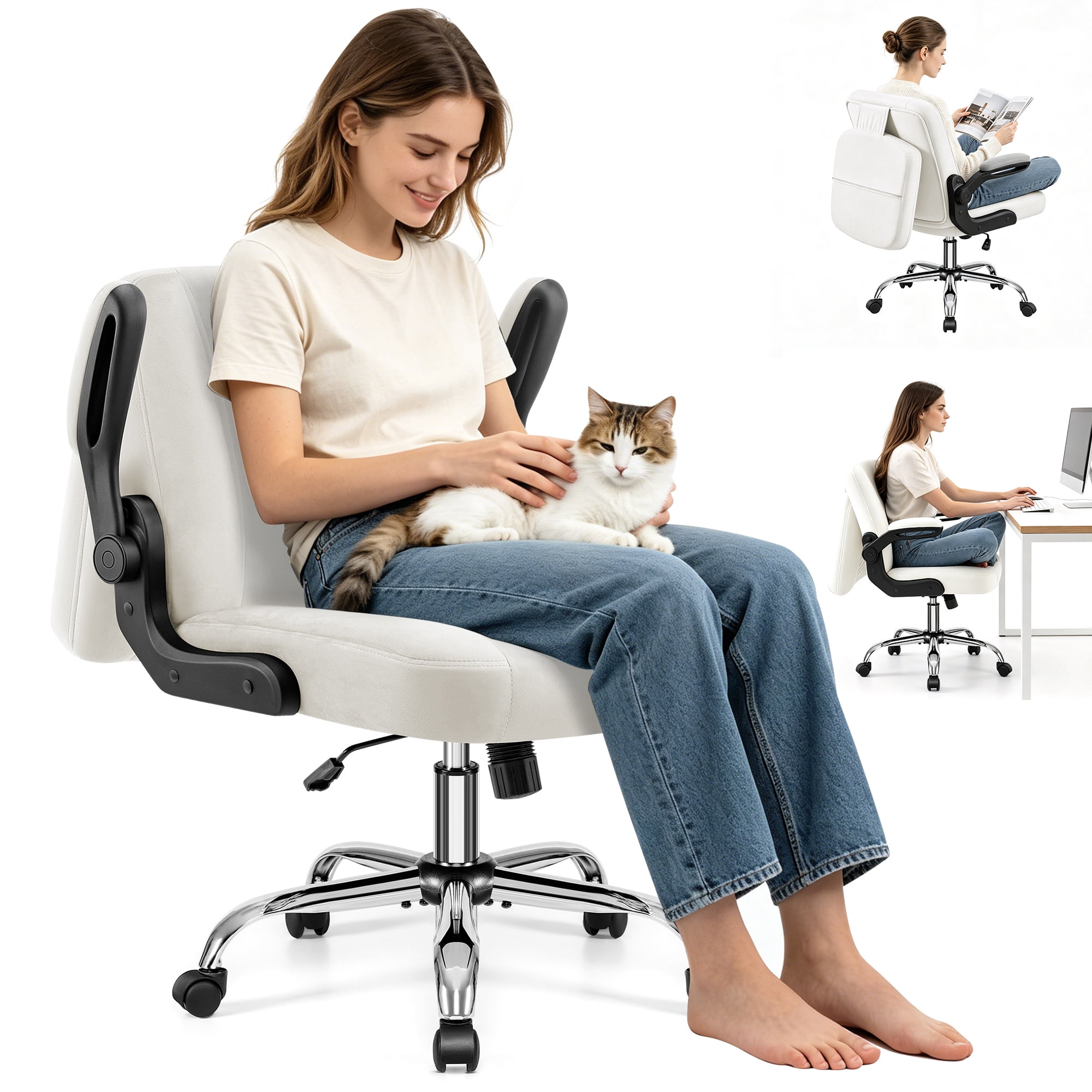 coolhut criss cross chair with product