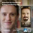 thumbnail image 2 of Philips Norelco Cordless Multigroom Trimmer All-in-One Wet/Dry Grooming Kit, Turbo Powered Beard Mustache & Head Trimming Groomer Kit, 2 of 5