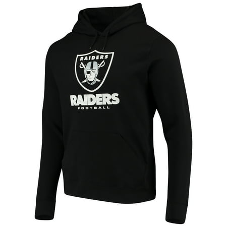 - Men's Majestic Black Oakland Raiders Our Team Pullover Hoodie