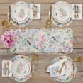 thumbnail image 2 of Lenox Butterfly Meadow Flutter Centerpiece, Multicolor, 14"W x 36"L, 2 of 3
