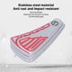 thumbnail image 4 of Deslizador de metal Fidget plegable en forma de abanico Fidget de metal magnético Juguetes Juguete para aliviar el estrés ADHD Push Slider Toy Juguetes de escritorio de oficina ANGGREK Otros, 4 of 8
