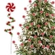thumbnail image 4 of Adornos Navideños Tiras de Caramelo Campanas de Molino de Viento de Dos Colores Inserto Árbol de Navidad Adornos Navideños, 4 of 5