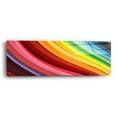 thumbnail image 2 of Epic Art 'Rainbow Hill' by Epic Portfolio, Acrylic Glass Wall Art, 48"x16", 2 of 8
