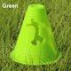 thumbnail image 5 of Marcado De 8Cm, Sombreros De Slalom, Conos De Patinaje Sobre Ruedas Multifuncionales, Pila De Patinaje Sobre Ruedas Eigraketly OD012928-00, 5 of 6