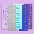 thumbnail image 4 of Yoga Mat Rectangle Non-slip Thickened Foldable Textured Sleeping PVC Portable Student Nap Pad Cushion Home Supplies, 4 of 10
