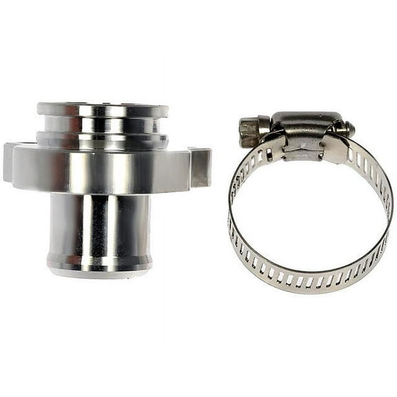 Engine Coolant Hose Flange Kit - Compatible with 2008 - 2013 BMW 128i 3.0L 6-Cylinder 2009 2010 2011 2012