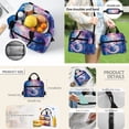 thumbnail image 4 of Jeiento 4-Piece Backpack and Lunch Box Set for Elementary Boys Girls 17 Inch Cute Axolotl Water-Resistant Lightweight School Bag with Pencil Case, 2 Bookmarks, Back to School, 4 of 7