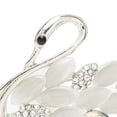 thumbnail image 4 of Pin Swan Broche Para Mujeres Cristal Elegante Elegante Swan Bird Brooch Pins Joyas para Mujeres Banquete Bodete Uso Diario, 4 of 7