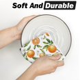 thumbnail image 5 of Fruit Orange Summer Kitchen Towels Dish Towels, 18x26 Inch Farmhouse Flowers Decoration Hand Towels Set of 2, 5 of 6
