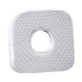 thumbnail image 3 of Almohada para perforar las orejas para quienes duermen de lado. y relajante. Funda extraíble. Auriculares. Pendientes con agujero. Almohada para, 3 of 9