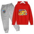 thumbnail image 3 of 2024 Nueva ropa para niños Dibujos animados Anime Super ZINGS Niños Niñas Bebé 3-12 años Top + Pantalones 2P Abrigo deportivo casual Jogging Divertido Conjunto Kawaii, 3 of 5