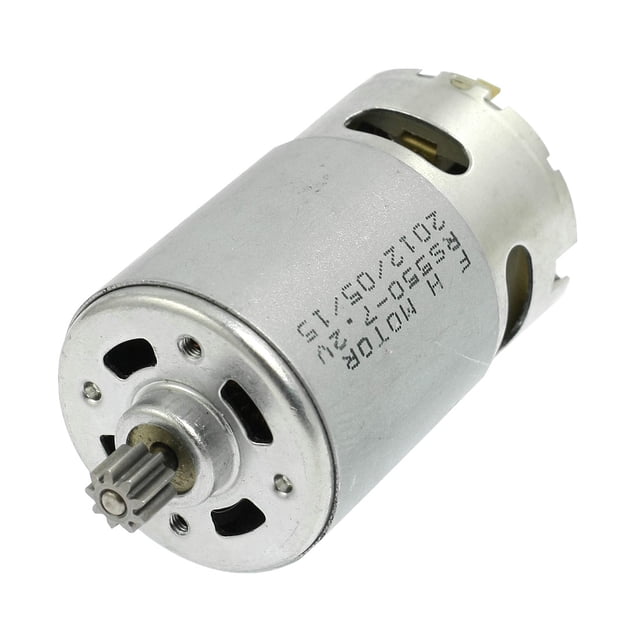 Unique Bargains DC 7.2V 9 Teeth Gear Motor Replacement for Hitachi Rechargeable Electric Drill