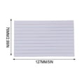 thumbnail image 2 of Fareti 3x5 Inch Thick Lined Index Cards, 50 Pack Colorful Study Note Cards for Office, Sturdy Paper for Writing Memorization, 2 of 4