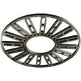 thumbnail image 2 of 22"OD x 8"ID x 3/4"P Hale Architectural Grade PVC Pierced Ceiling Medallion, Antiqued Warm Silver, 2 of 10