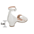 thumbnail image 3 of Sandalias Tropicana Blanco para Niña T18-22 [TRO1566] blanco 20, 3 of 10