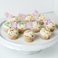thumbnail image 4 of Arthsdite Decoraciones para cupcakes de unicornio 24 piezas para cumpleaños, 4 of 7