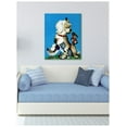 thumbnail image 5 of Marmont Hill "Dog and his Friends" by Curtis Painting Print on Canvas, 5 of 7