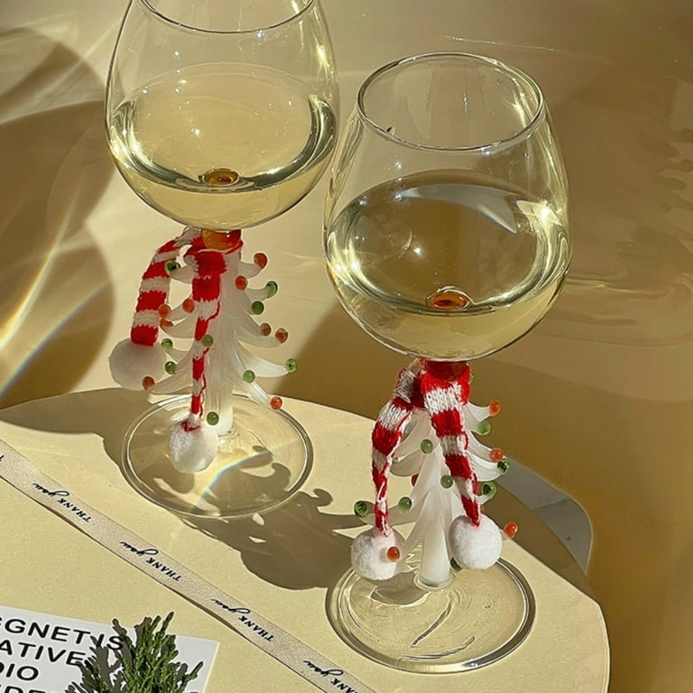 Christmas Theme Drinking Glass Set of 6 – MiniZooUSA