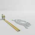 thumbnail image 6 of Ekena Millwork 11 1/4"W x 4 3/4"H x 5/8"P Wreath Center Onlay, 6 of 6