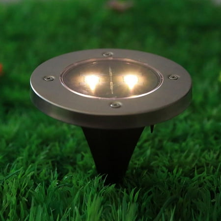 Clearance For Black Friday 4pcs Solar Ed 2 Leds Pathway Clearance For Black Friday 4pcs Solar Ed 2 Leds Pathway Ground Light Outdoor