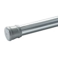 thumbnail image 6 of Bath Bliss 42" to 72" Adjustable Straight Shower Curtain Rod, Chrome, 6 of 6