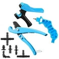 thumbnail image 3 of Bgsha Effortless Drip Irrigation 2-in-1 Pipe Cutter & Hole Punch With 115 Parts Drip Irrigation Pipe Cutter Punch Tool For Home Garden, 3 of 6