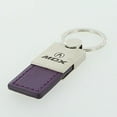 thumbnail image 4 of Acura MDX Keychain & Keyring - Duo Premium Purple Leather, 4 of 9