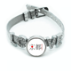 thumbnail image 1 of de la ciudad de Kyoto Japaness Nombre sol rojo Pulsera pulsera pulsera de cristal amor pulsera ajustable, 1 of 2