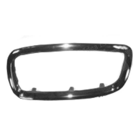 New Aftermarket  Premium Fit Unpainted Driver Side Grille Molding 51138223219 fits 2002-2005 BMW 745i