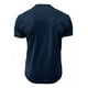thumbnail image 3 of Playera De Manga Corta Estilo Henley Ligero Para Hombre, 3 of 7