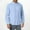 Light Blue, variant on Men's Fashion Linen Long Sleeved Stand Up Collar Shirt for Spring and Autumn Casual Breathable Chinese Pocket Top for Men