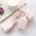 thumbnail image 2 of Efavormart 25 Pack Blush Vase Shape Favor Boxes With Satin Ribbons Cardboard Wedding Gift Boxes, 2 of 11