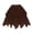 Brown, variant on Girls 2026 Tutu Skirt, Solid Color 50s Style Ballet Bubble Net Layered Dance Skirt for Cosplay, Performances, and Special Occasions, Fluffy and Elegant for Parties, Recitals, Themed Events - Black