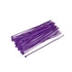thumbnail image 2 of Bridas de cable Uxcell Bridas de cable ajustables Bridas de nylon autolock 5.9" x 0.1" Púrpura 100pcs, 2 of 5