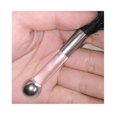 thumbnail image 3 of KAIYANG Látigo de plumas para hacer cosquillas, juguetes para charlar, provocaciones, azotes, bofetadas, amor, parejas, amantes (negro), 3 of 3
