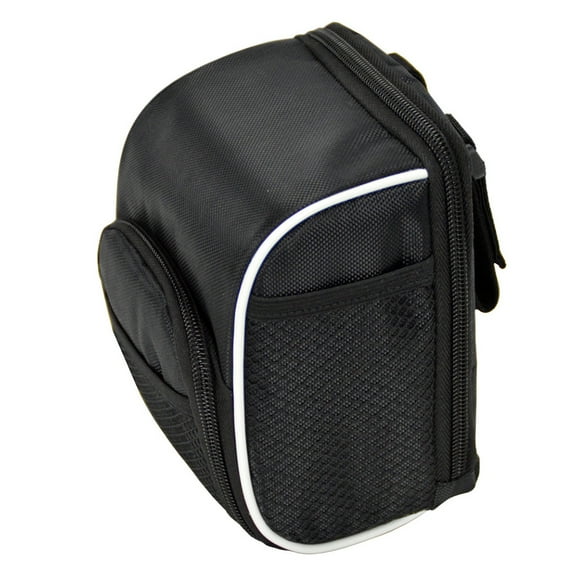 Yucurem Handlebar Basket Bag with Rain Cover for MTB Road Bike Electric Scooter