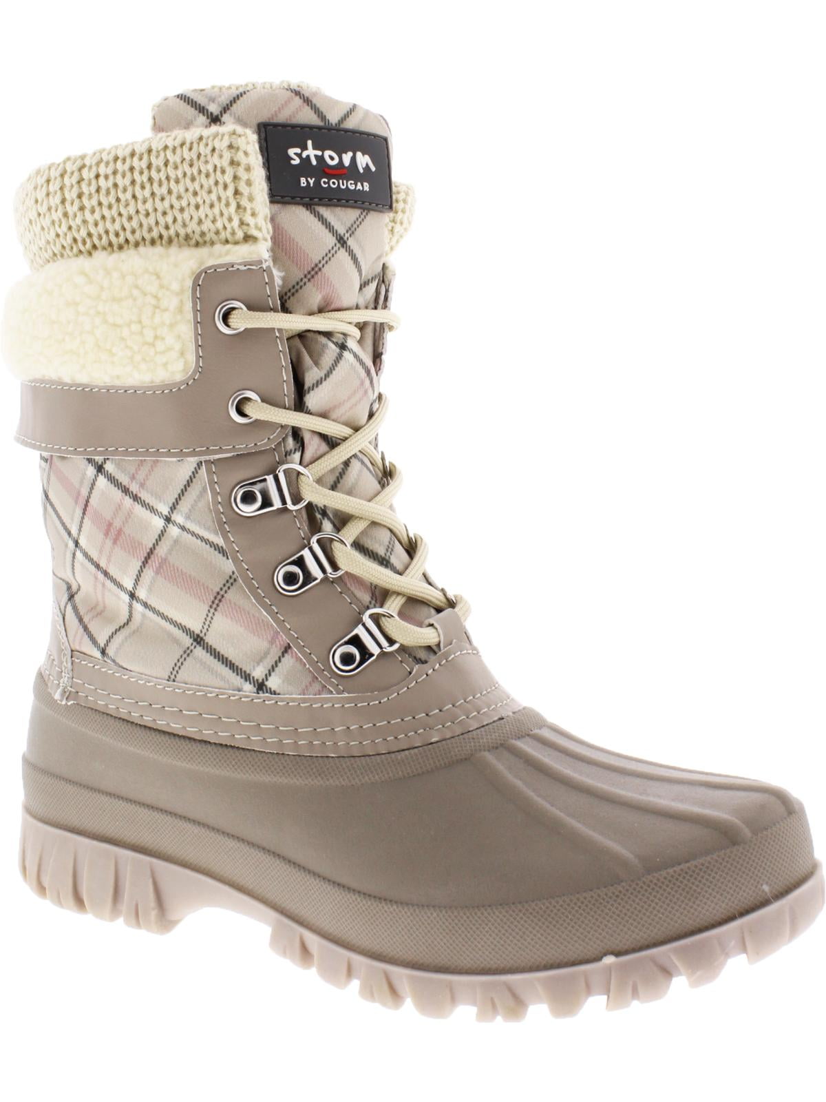 Cougar - Cougar Womens Creek Waterproof Winter Boots - Walmart.com
