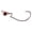 Red, variant on Z-MAN CTXF16-02 Texas Eye Finesse Pearl 1/6oz Jighead Fishing Lures (3 Pack)