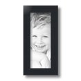 thumbnail image 2 of ArtToFrames 4" x 10" Black Satin Picture Frame, 4x10 inch Black MDF Poster Frame (WOM-5180), 2 of 8
