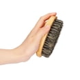 thumbnail image 2 of Brocha de afeitar, Brocha de afeitar profesional para hombres, Brocha de limpieza de barba, Brocha para barba facial, Meticulosamente diseñada, 2 of 8