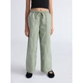 thumbnail image 2 of Weekend Academy Girls Elastic Waist Pull-On Pants, Sizes 4-18, 2 of 6