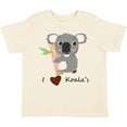 thumbnail image 3 of Inktastic I Heart Koalas Boys or Girls Toddler T-Shirt, 3 of 5