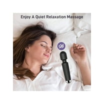 The Original 3-in-1 Personal Massager - Cordless, 2 hrs Continuous -Wand for Neck, Back Pain, Tension Relief & Muscle SorenessN004