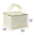 thumbnail image 5 of Vjnyvs Insulated Thermal Cooler Bag Large Reusable Grocery Picnic Lunch Bag, 5 of 7