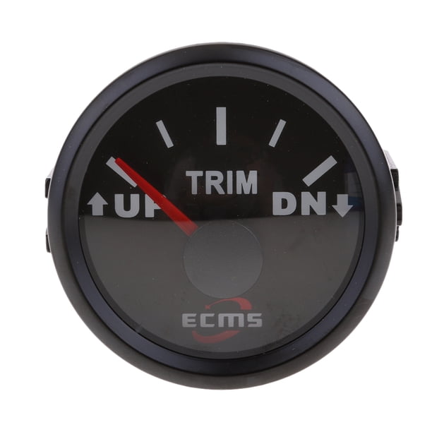 800-00071 PMM2--0-190 0-190ohm DC 9-32V Calibrador Para Embarcaciones s 52mm 2 " - # Sunnimix Marine Trim Gauge