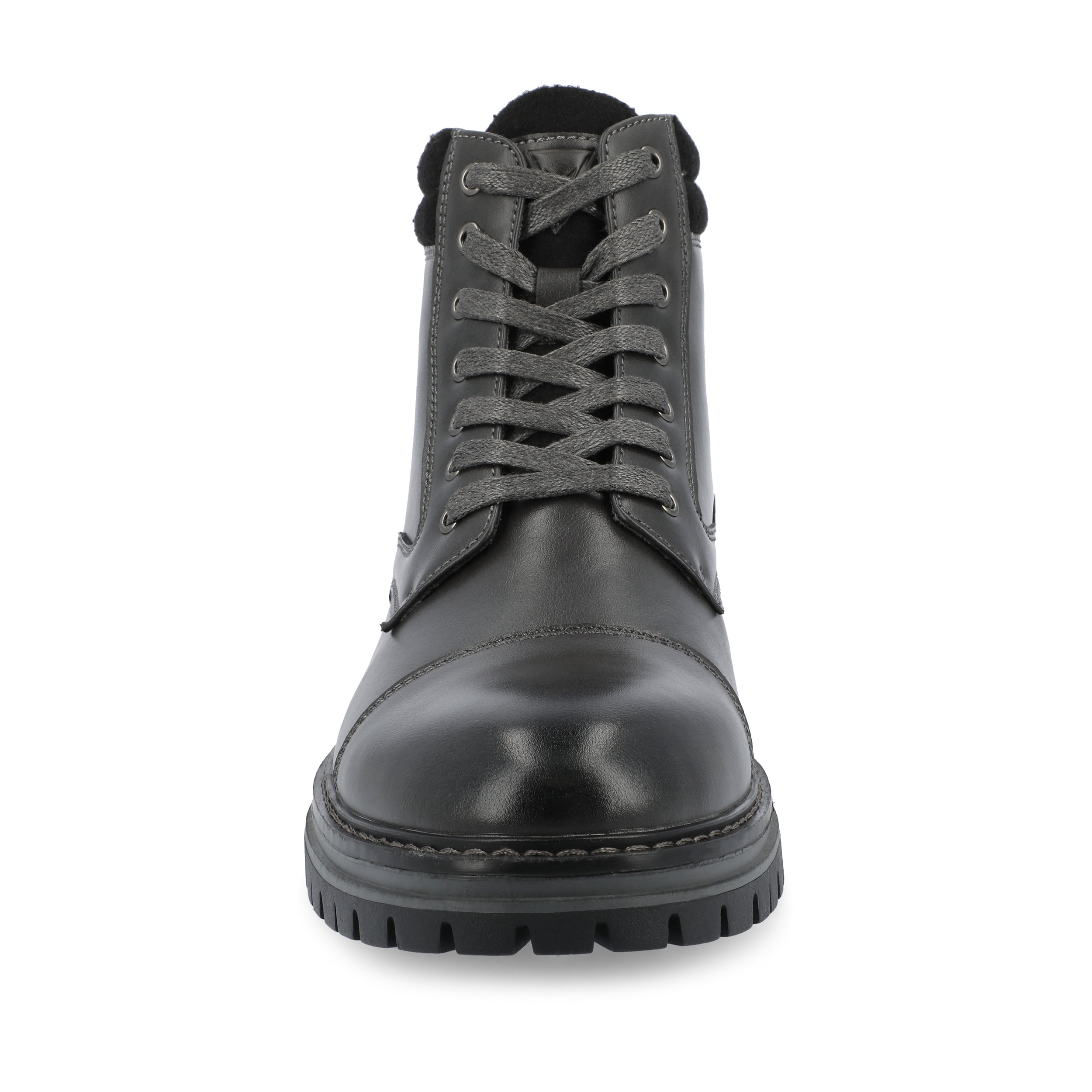 Vance Mens Fegan Cap Toe Lace-up Ankle Boot