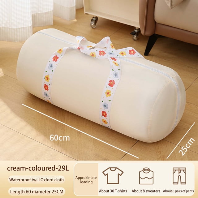 Sac de Rangement Grande Capacité avec Poignée Sac de Rangement Grande Capacité Seau de Rangement Pliable