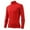 Red, variant on Mens T Shirt Long Sleeve Basic Turtleneck Undershirt Pullover Tops S